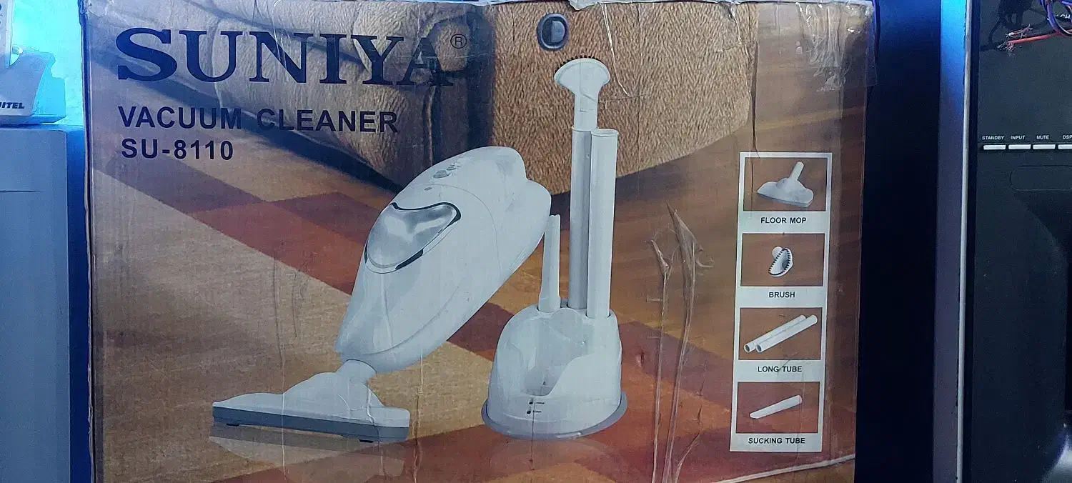 جارو شارژی سونیا|جاروبرقی، جارو شارژی، بخارشو|مشهد, انصار|دیوار