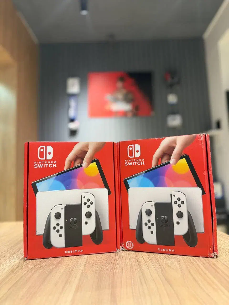 فروش ویژه Nintendo Switch اولد OLED|کنسول، بازی ویدئویی و آنلاین|کرمان, |دیوار