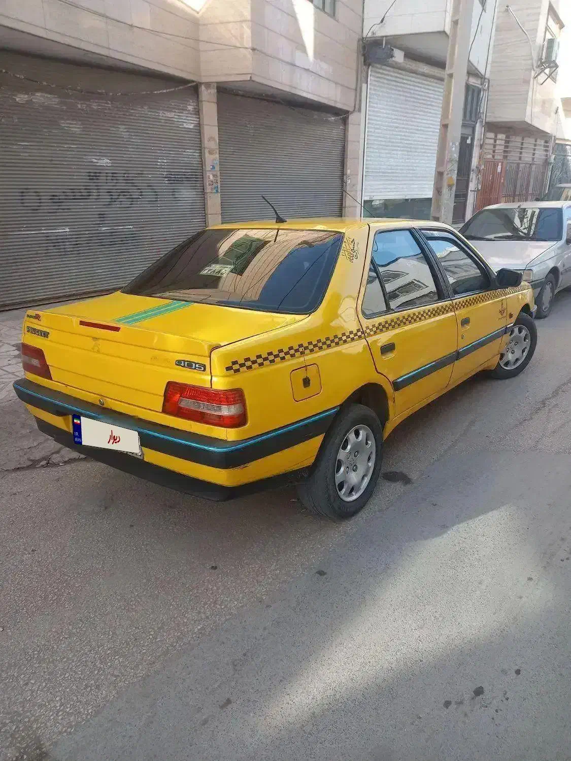 تاکسی پژومدل 96|خودرو سواری و وانت|همدان, |دیوار