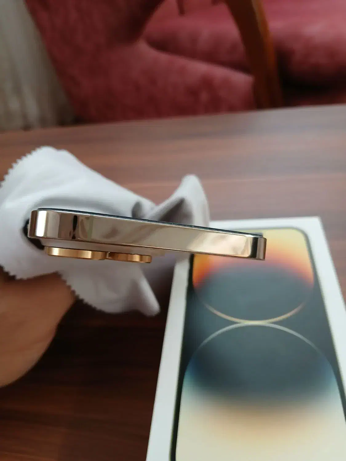 iphon14 pro max رجیستر شده باتری٪۹۹|موبایل|تهران, الهیه|دیوار