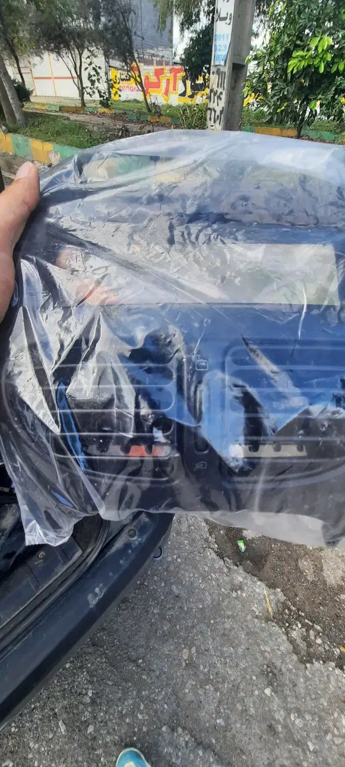 قاب پنل ضبط و قاب بالا و بخاری ۲۰۶|قطعات یدکی و لوازم جانبی|قائمشهر, |دیوار