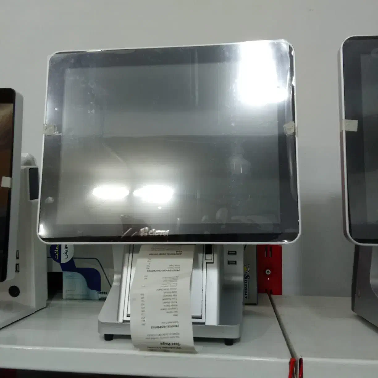 صندوق فروشگاهی تاچ پوز آکبند کلور|فروشگاه و مغازه|اسلامشهر, مطهری|دیوار