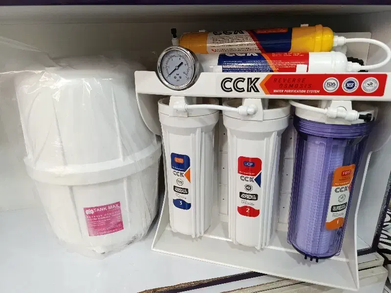 تصفیه آب CCK|آب‌سردکن و تصفیه آب|مشهد, هفت تیر (حافظ)|دیوار