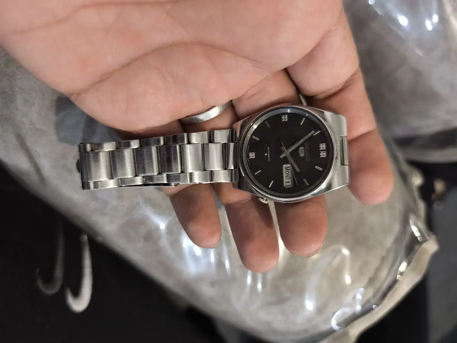 ساعت seiko5 اورجینال|ساعت|قشم, |دیوار