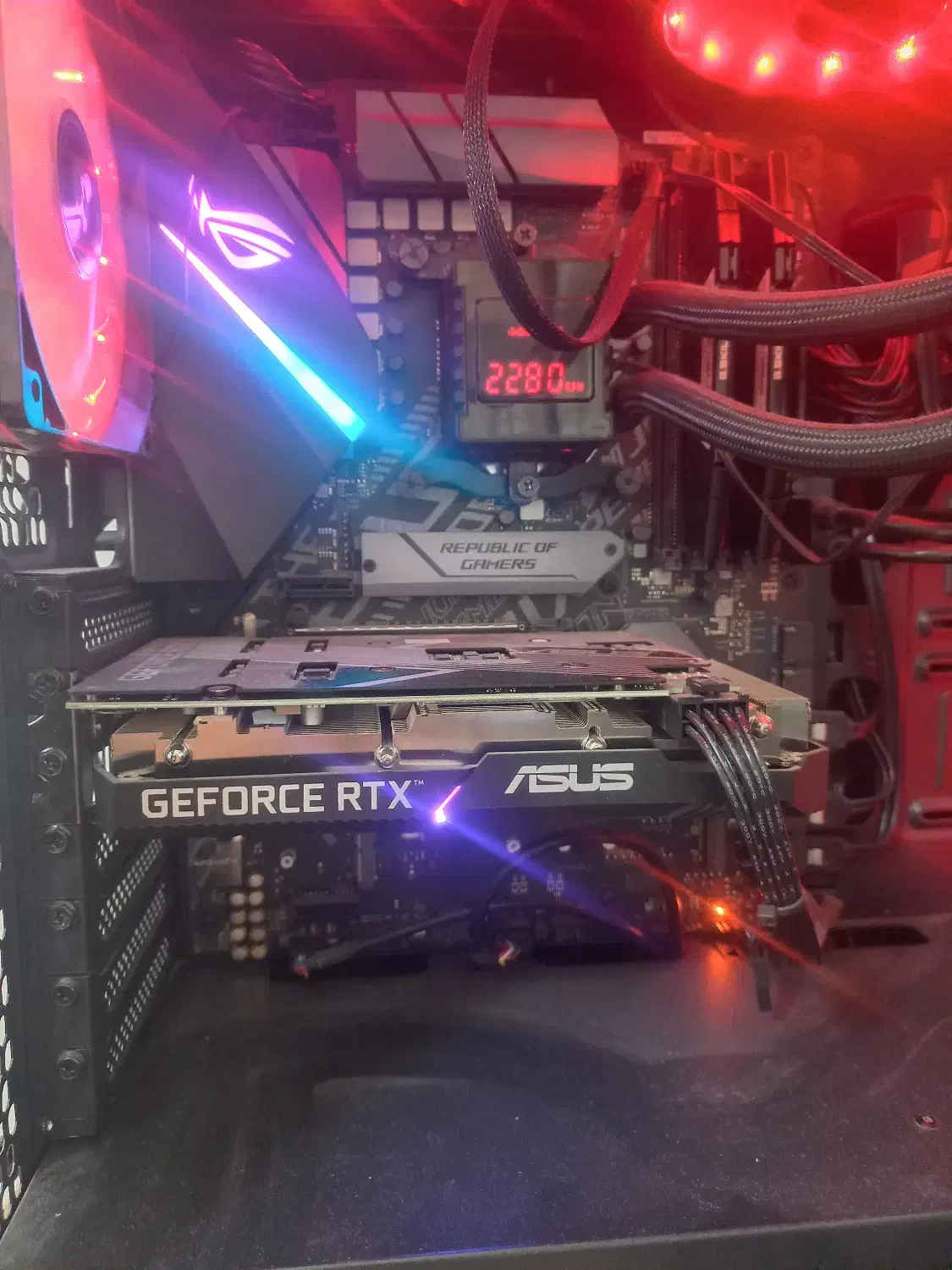 Rtx 3060 oc v2 12Gg|قطعات و لوازم جانبی رایانه|شیراز, درکی|دیوار