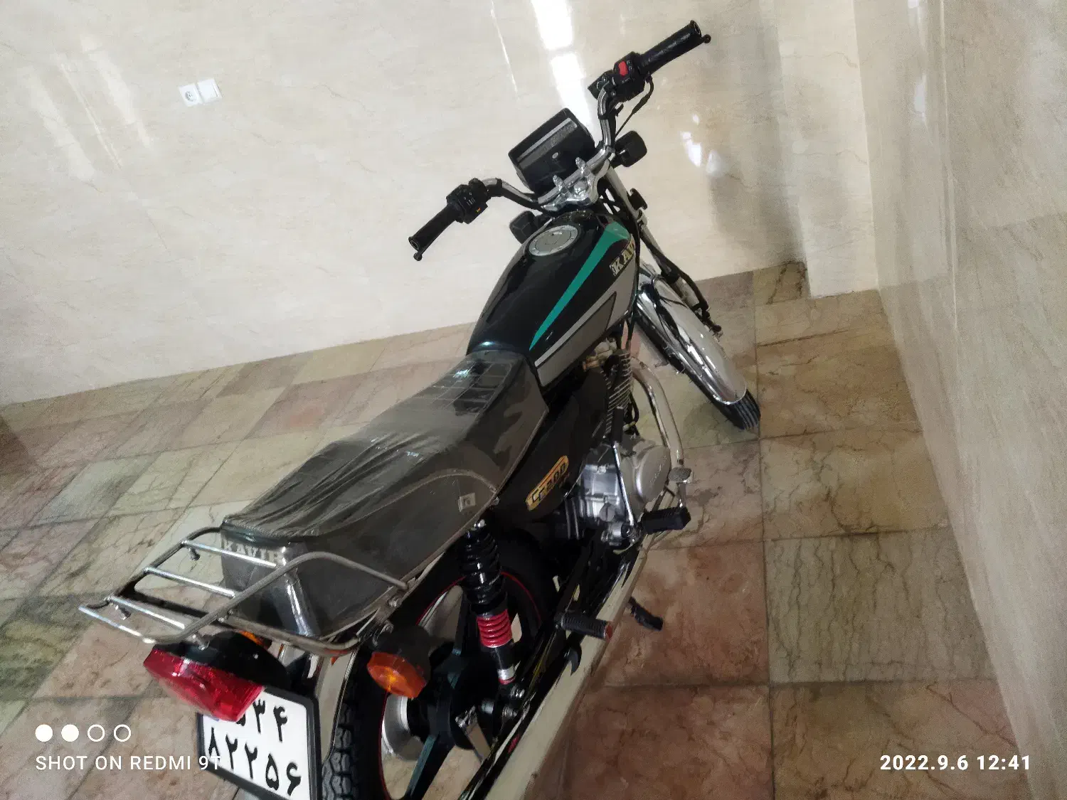 موتور کویر ۲۰۰ مدل ۹۷|موتورسیکلت|خمین, |دیوار