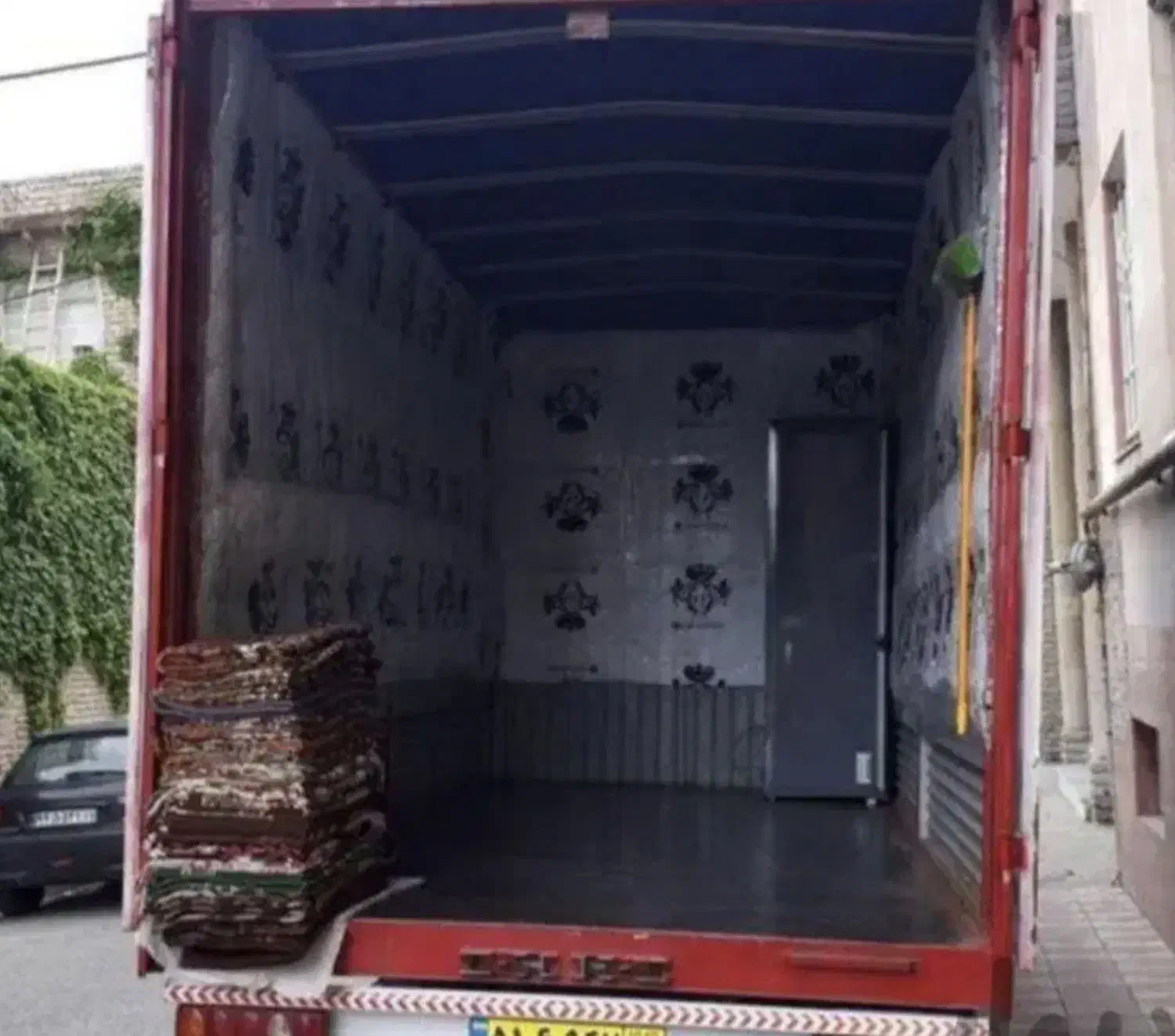 باربری سعادت شهر و شهرستان|خدمات حمل و نقل|اندیشه, پرنیان|دیوار