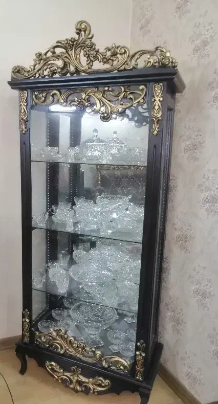 بوفه چوبی|بوفه، ویترین، کنسول|پاکدشت, شهرک امام رضا|دیوار