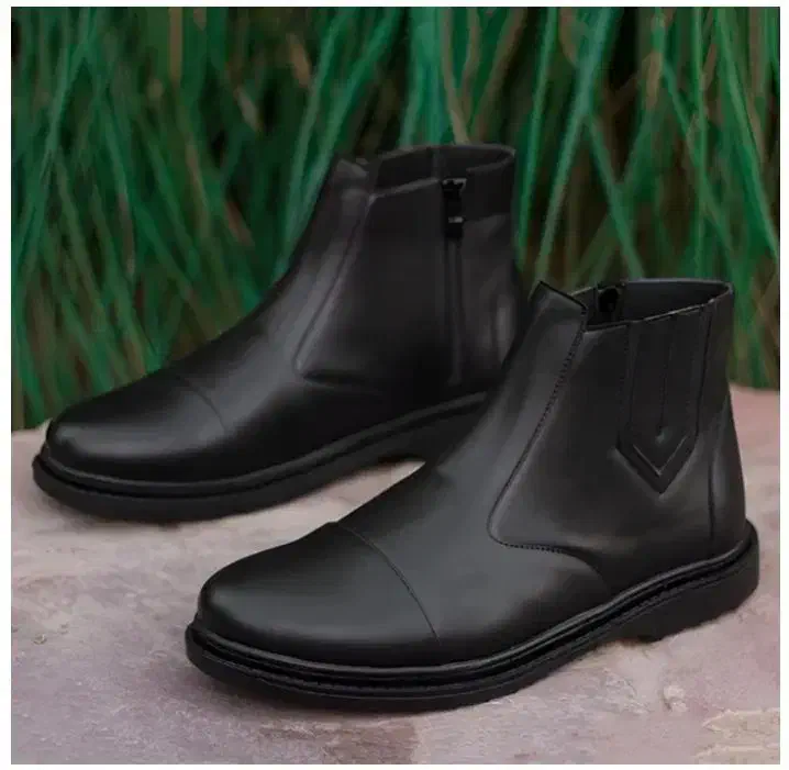 نیم بوت چرم|کیف، کفش، کمربند|جیرفت, |دیوار