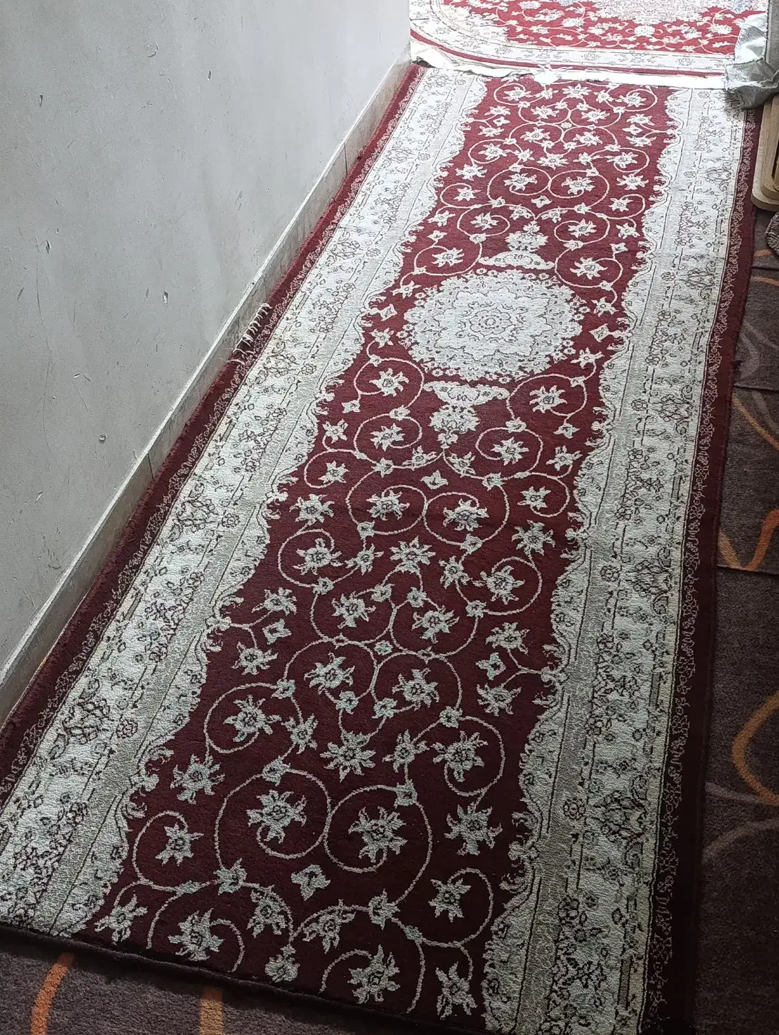 کناره قالی دو عدد|فرش|شیراز, نصر|دیوار