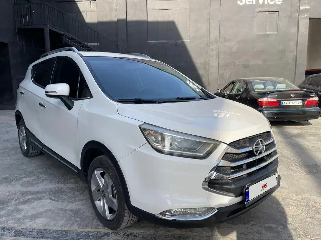 جک S3 مدل ۹۷ بدون رنگ بسیار سالم نقد و اقساط|خودرو سواری و وانت|مشهد, سپاد|دیوار