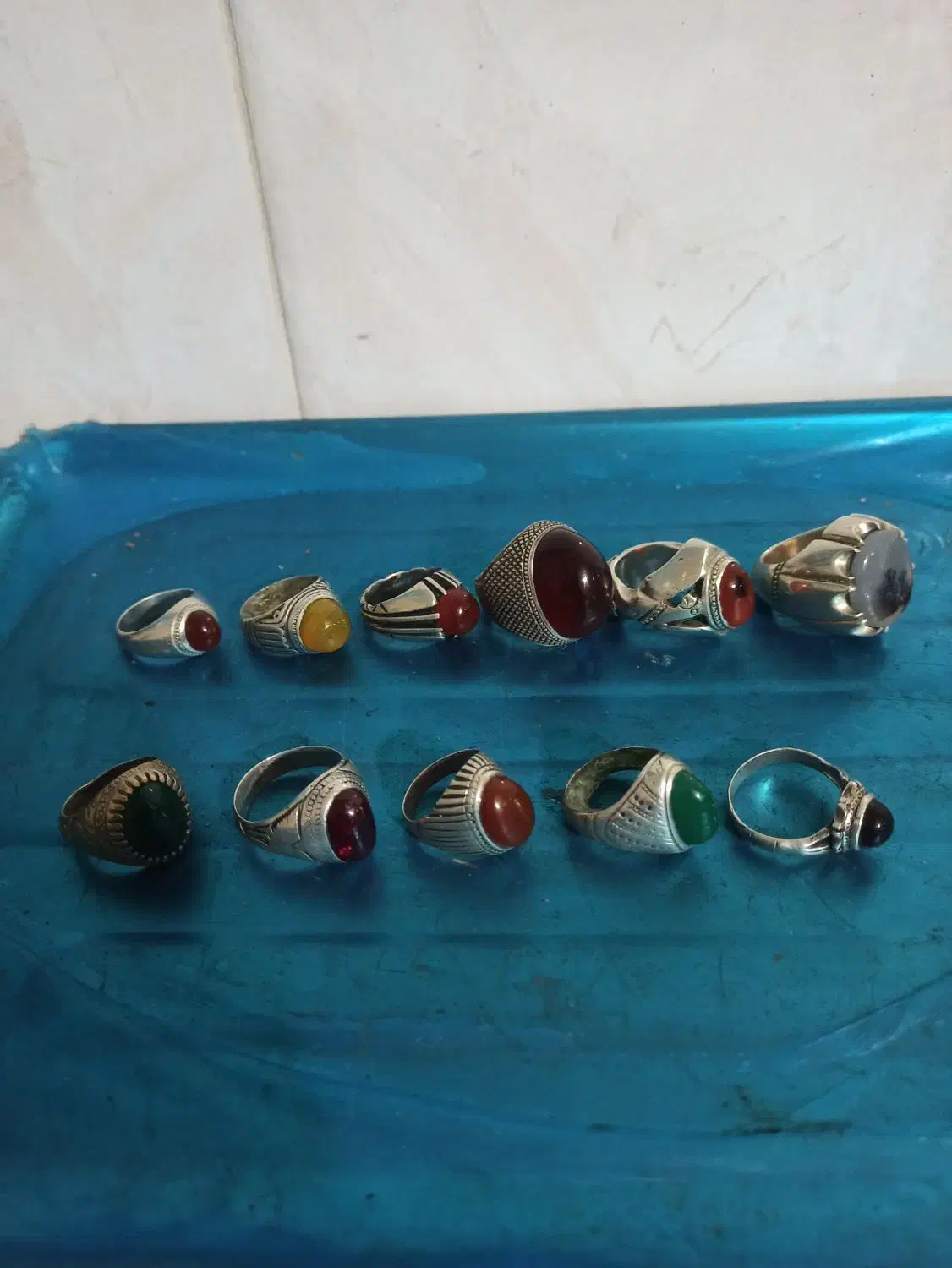 فروش انگشتر و وسایل شخصی|زیورآلات و اکسسوری|محمدبار, |دیوار