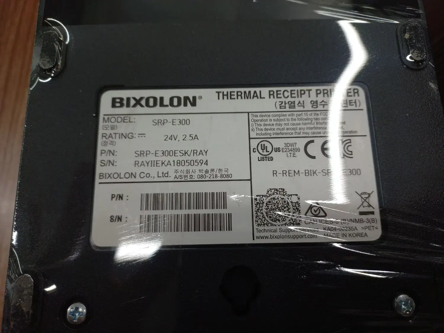 پرینتر حرارتی bixolon|پرینتر، اسکنر، کپی، فکس|مشهد, نوید|دیوار