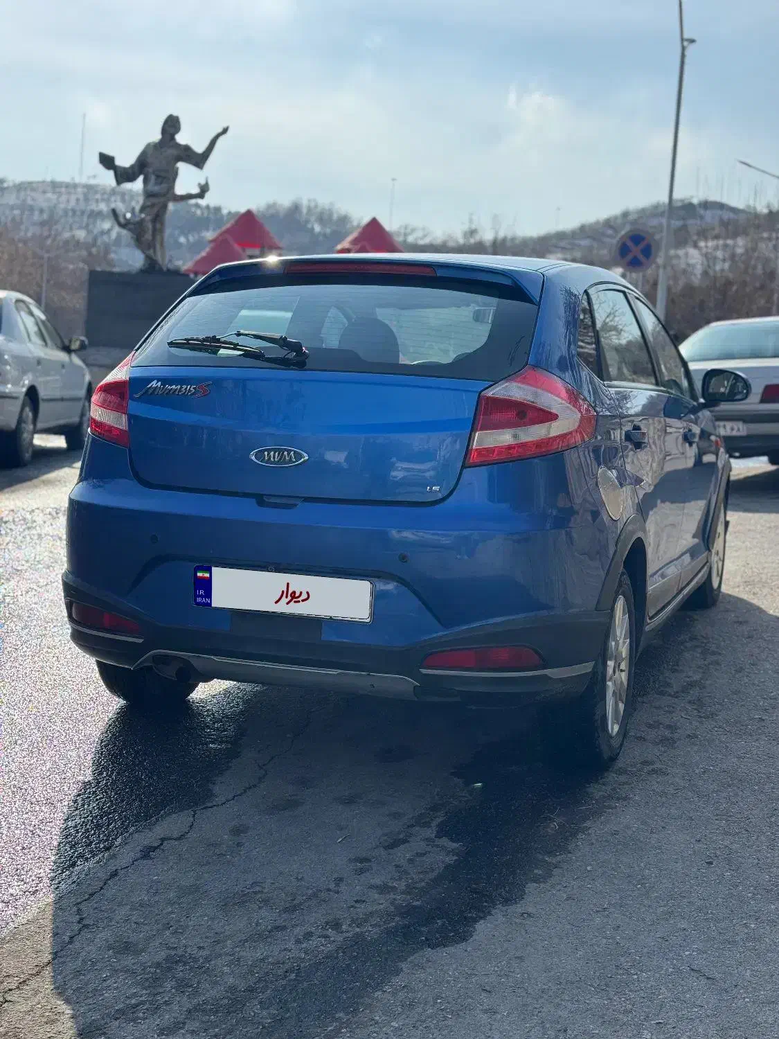 ام وی ام ۳۱۵ نیو مدل ۹۶|خودرو سواری و وانت|تبریز, |دیوار