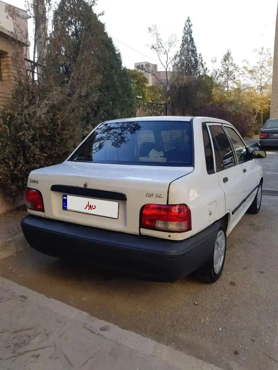 پراید ۸۶ در حد|خودرو سواری و وانت|اراک, |دیوار