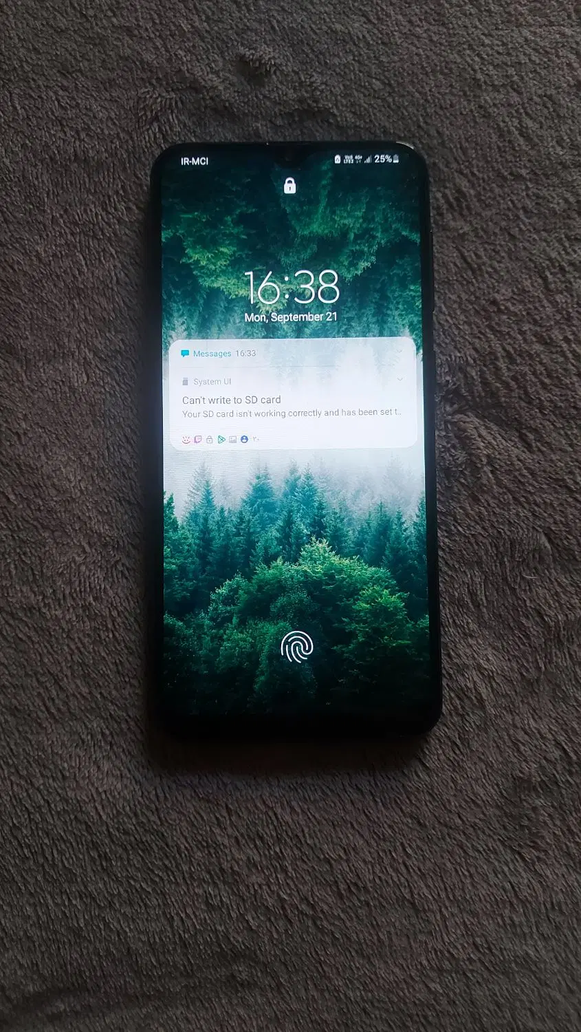 سامسونگ آ ۳۰ اس a30s samsung 64g|موبایل|تهران, ارم|دیوار