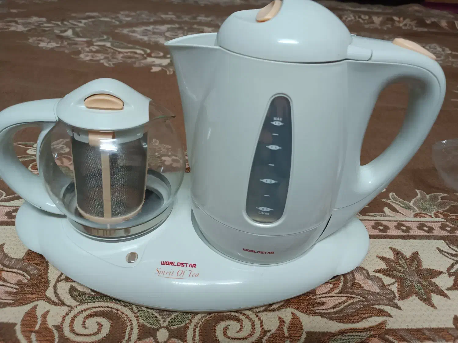 چایی ساز برقی نو|سماور، چایساز، قهوهساز|بروجرد, |دیوار