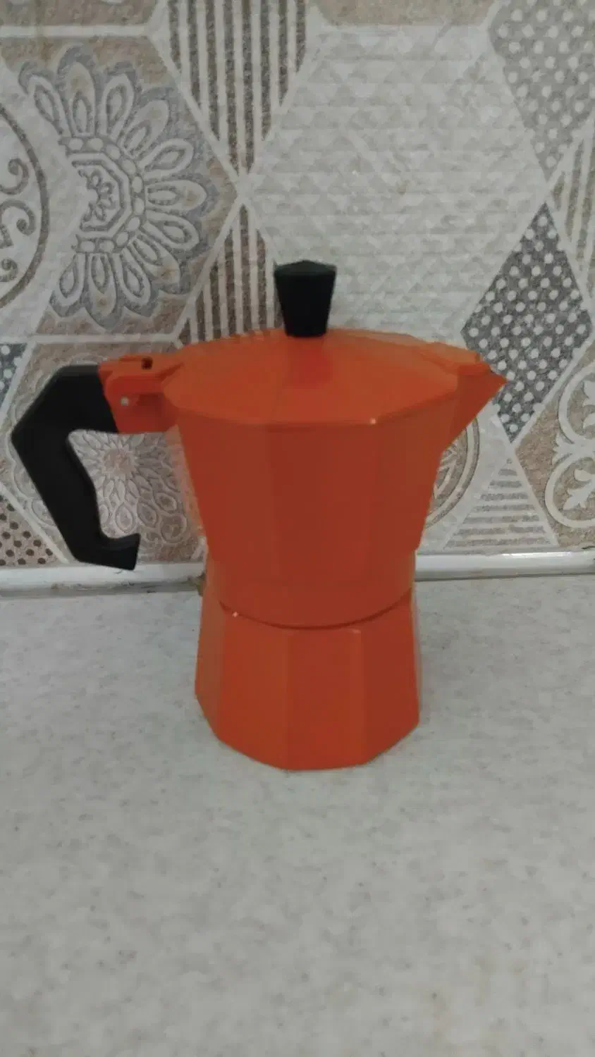 قهوه جوش سه کاپ نو|قوری، کتری، قهوه‌ساز دستی|تربت جام, فاز ۲ فرهنگیان|دیوار