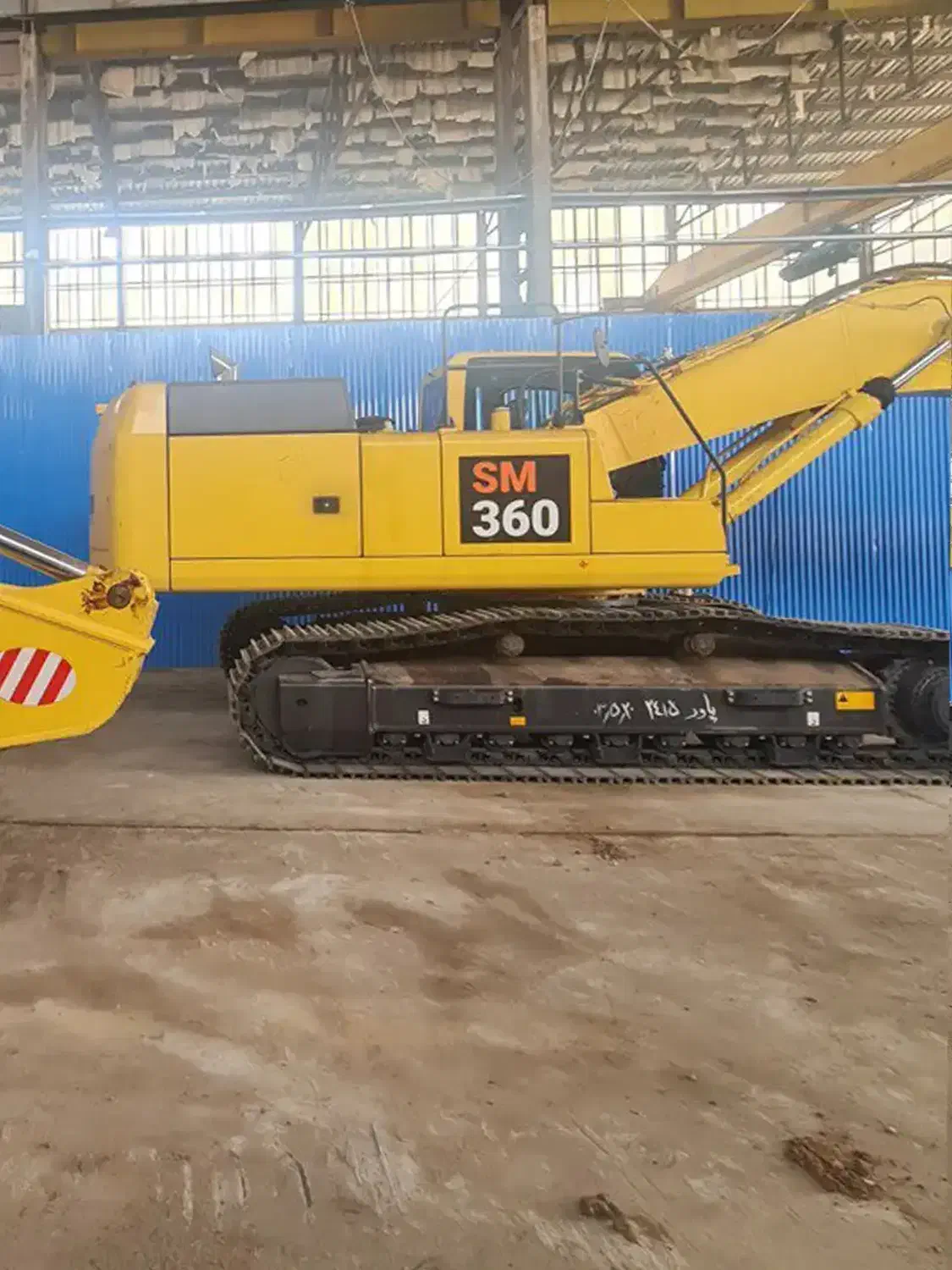 ثبت نام بیل مکانیکی 220 و 360 سهند SAHAND|خودرو سنگین|تهران, آرژانتین|دیوار