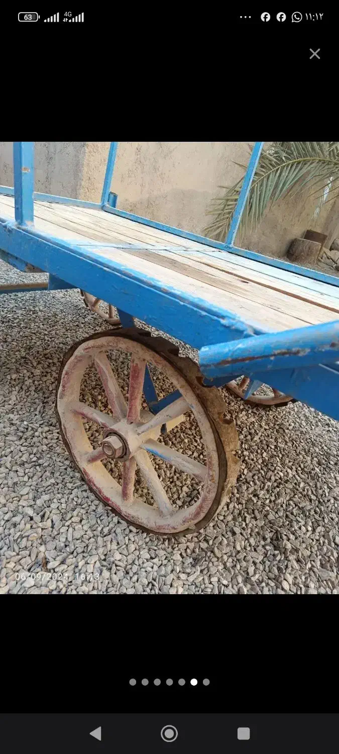 گاری دستی فلافلی ومیوه فروشی|فروشگاه و مغازه|سراوان, |دیوار