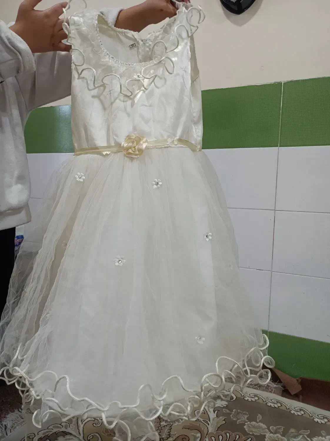 لباس عروس دخترانه|کفش و لباس بچه|الیگودرز, |دیوار