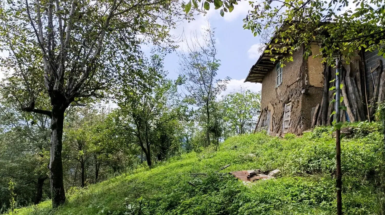 خانه روستایی با زمین 400 متر زمین|فروش خانه و ویلا|اطاقور, |دیوار