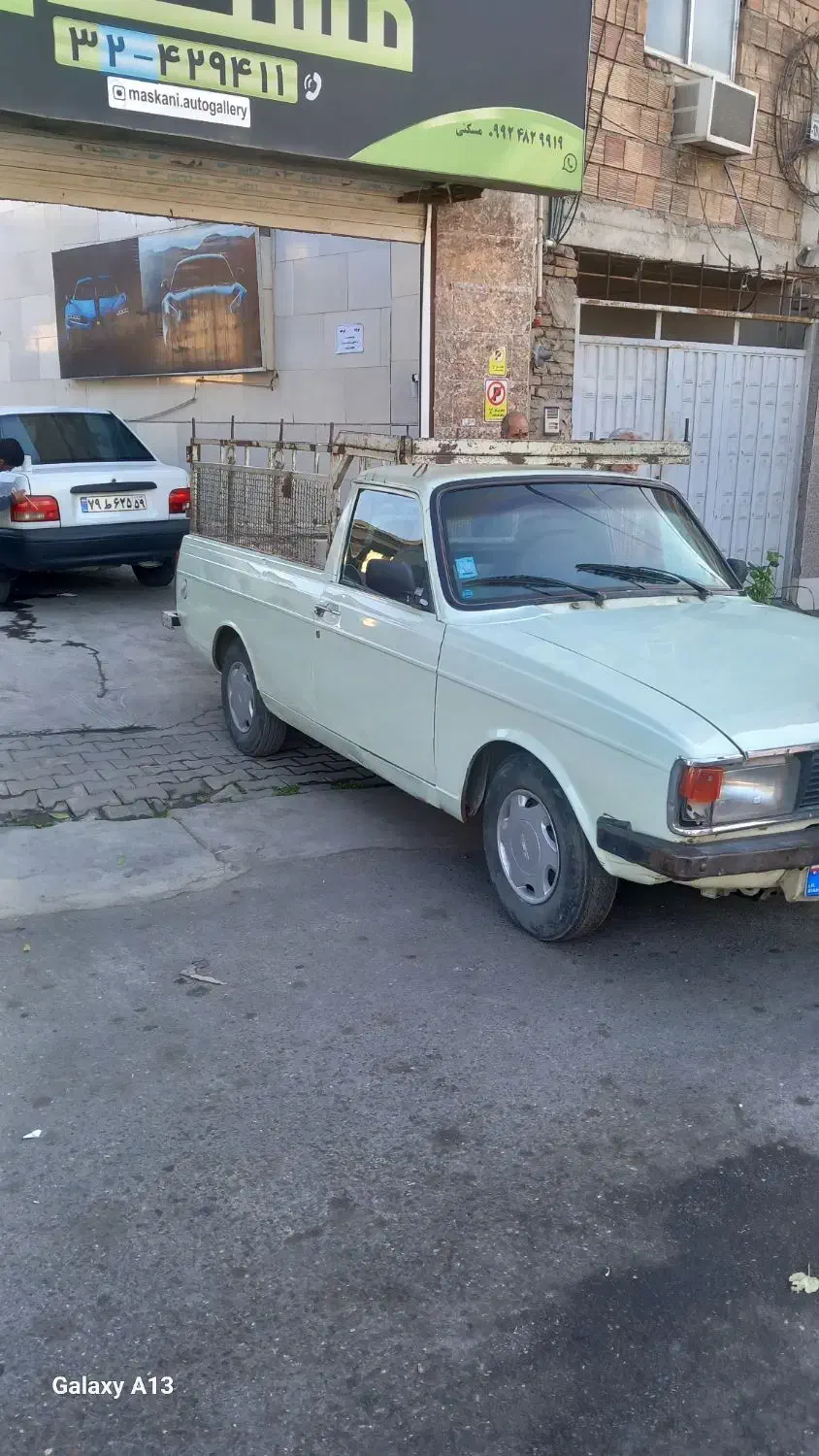 وانت مدل ۸۹  دوگانه شرکتی بیرنگ|خودرو سواری و وانت|گرگان, |دیوار