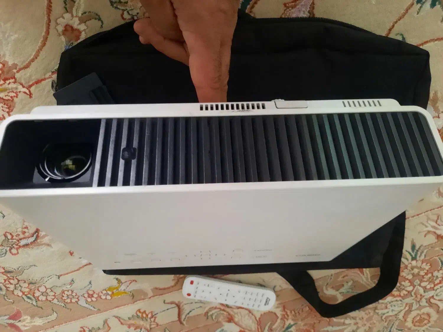 ویدیو پروژکتورلیزری کاسیوM130|تلویزیون و پروژکتور|الشتر, |دیوار