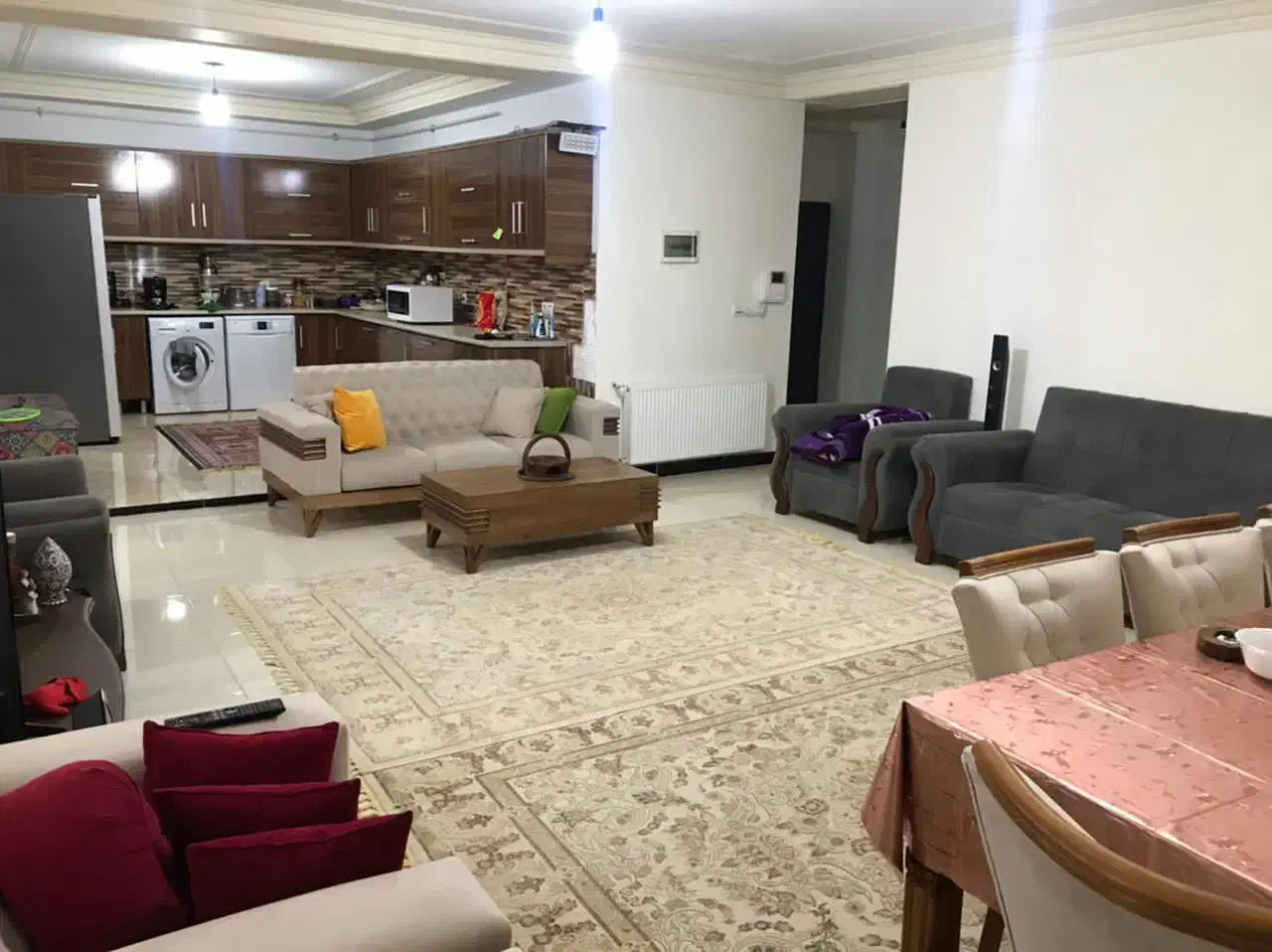 آپارتمان ۱۲۵ متری دو خواب محمودآباد ازادی|فروش آپارتمان|محمودآباد, |دیوار