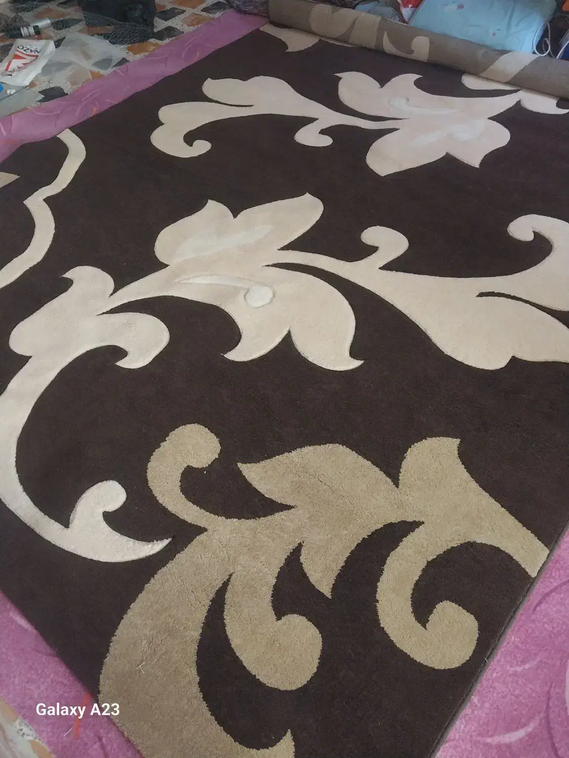 یک قالی ۱۲ متری|فرش|خرمشهر, |دیوار