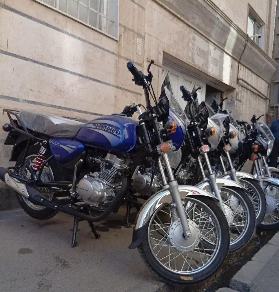 BX200 KLD رهرو باکسر اقساط سفته بدون چک و ضامن|موتورسیکلت|تهران, هفده شهریور|دیوار