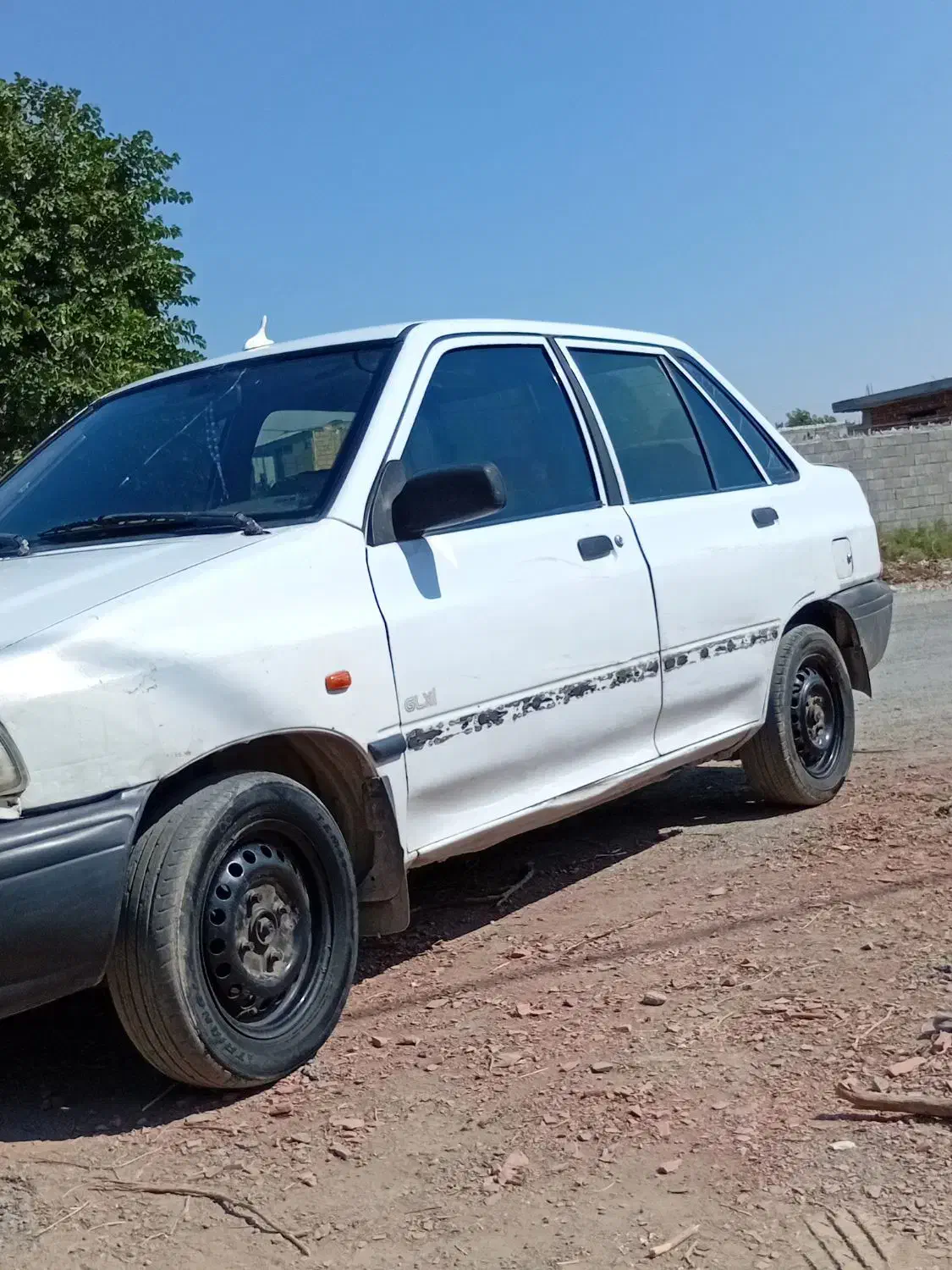 سواری مدل۸۷سفید|خودرو سواری و وانت|فاریاب, |دیوار