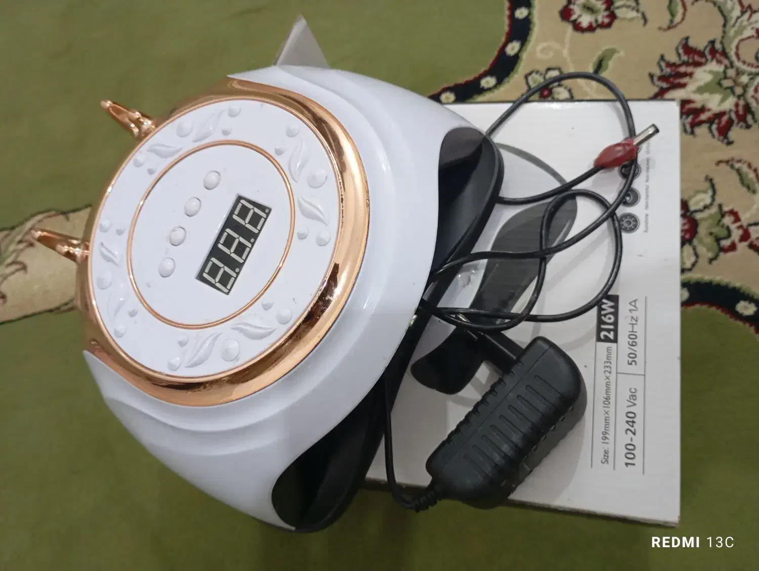 وسایل کاشت ناخن|آرایشی، بهداشتی، درمانی|اهواز, گلدشت|دیوار