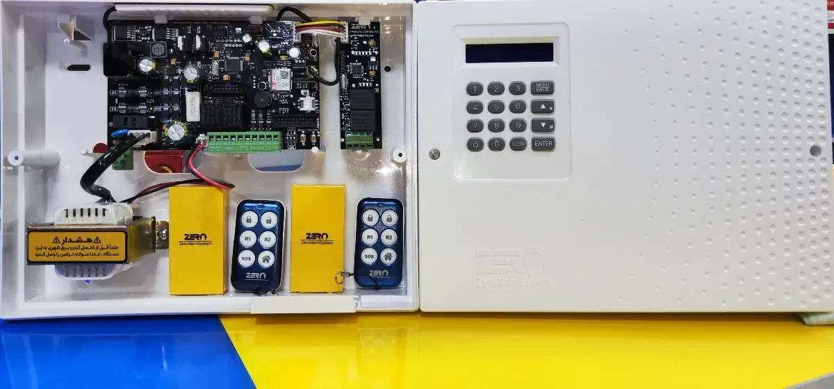 پکیج دزدگیر  زیرو Z3Pro|دوربین مداربسته|قم, براسون|دیوار