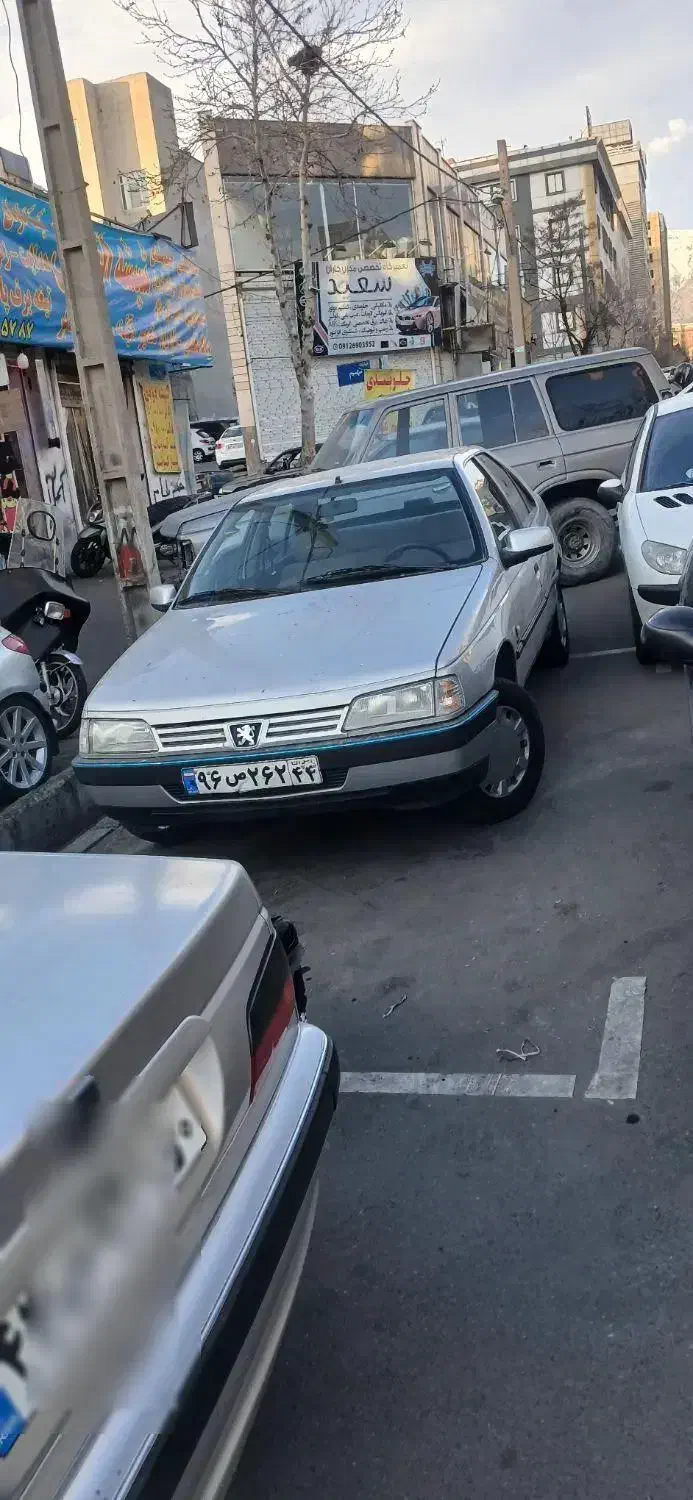 405 دوگانه  کم کار|خودرو سواری و وانت|تهران, هروی|دیوار