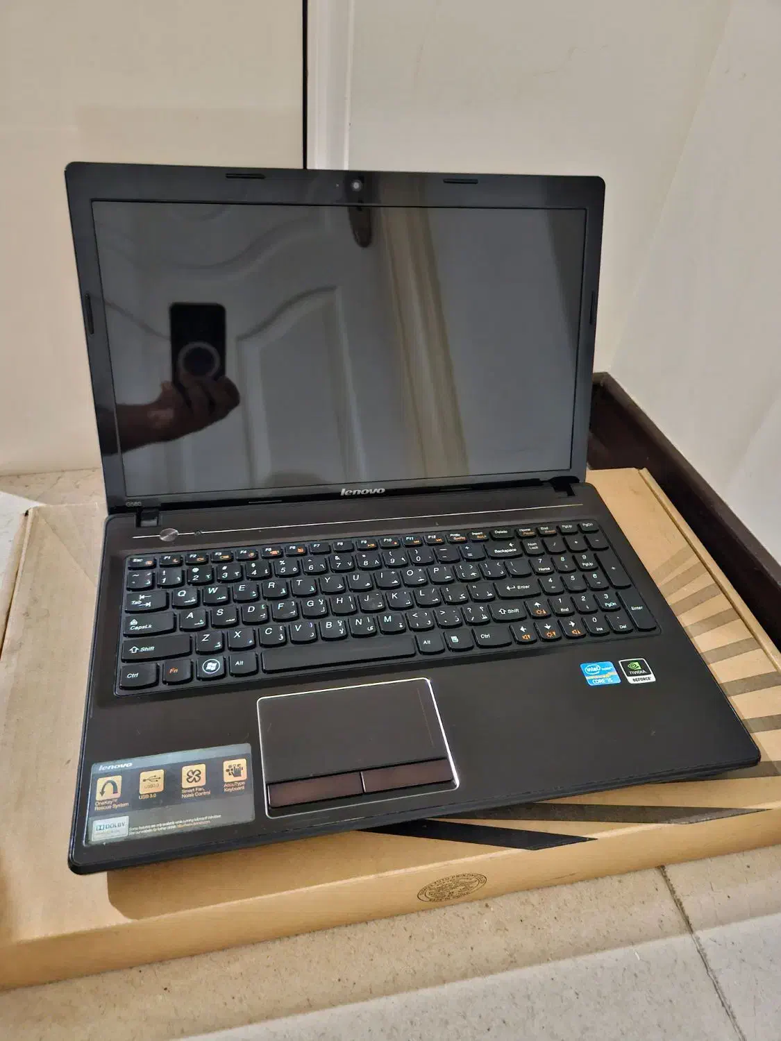 لپ تاپ G580 lenova|رایانه همراه|تهران, تهرانپارس غربی|دیوار