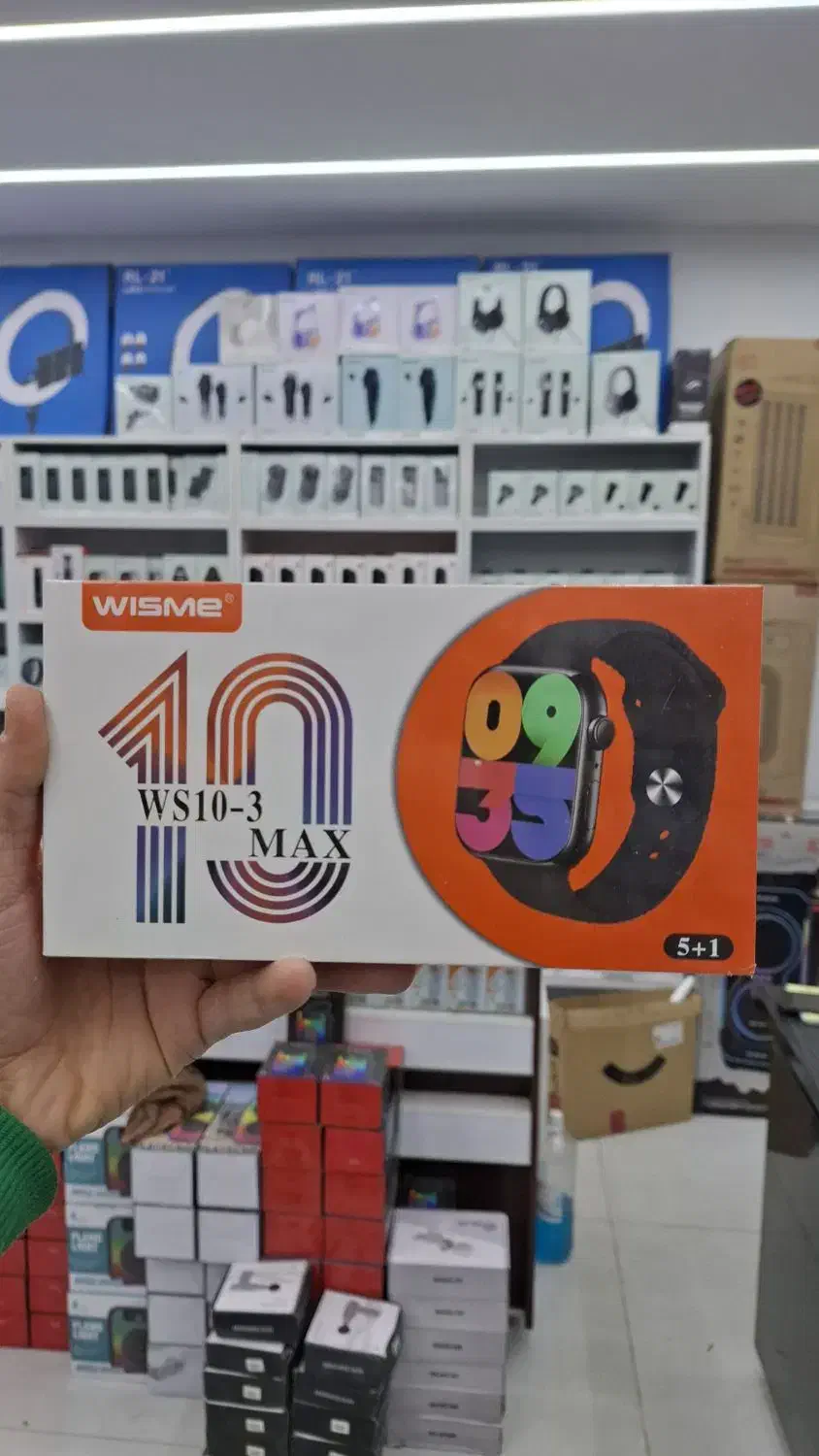 ساعت هوشمند Ws10 و رومیزی|لوازم جانبی موبایل و تبلت|همدان, |دیوار