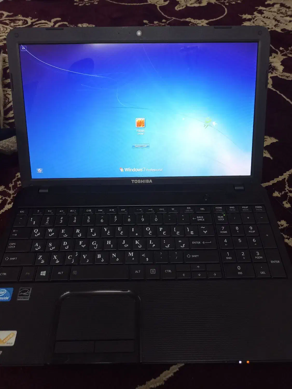 لپ تاب توشیبا|رایانه همراه|تهران, دهم فروردین|دیوار