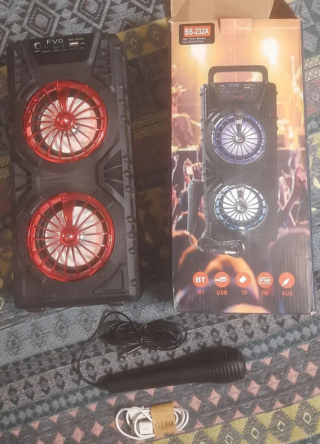 اسپیکر و بلندگو|پخش‌کننده همراه|سیرجان, |دیوار