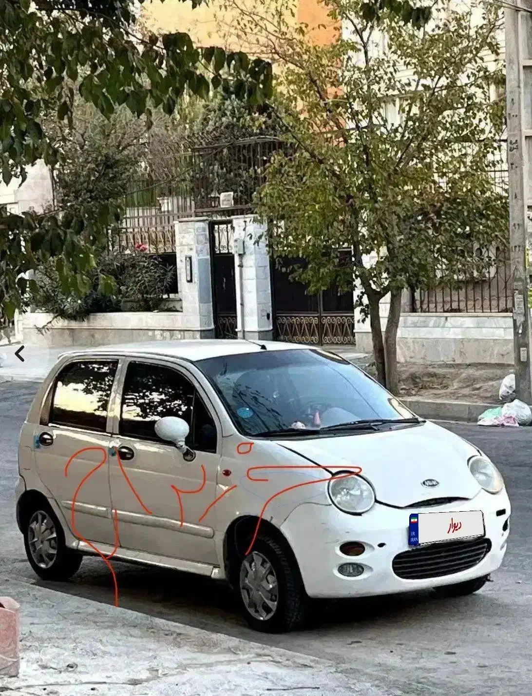 ام وی ام ۱۱۰|خودرو سواری و وانت|سمنان, |دیوار