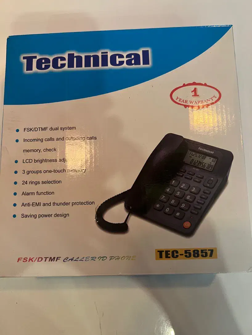 ۸ عدد تلفن رو میزی تکنیکال|تلفن رومیزی|کرج, عظیمیه|دیوار