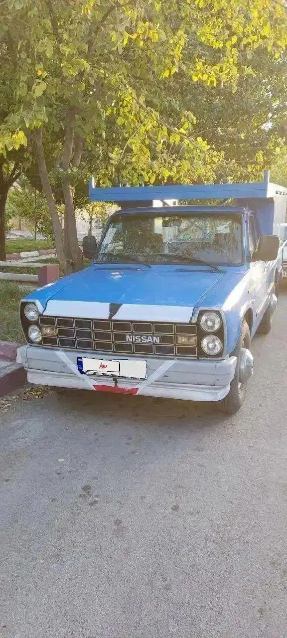 نیسان مدل اخر 98 شاسی کشی شده برا فوم|خودرو سواری و وانت|ایلام, |دیوار
