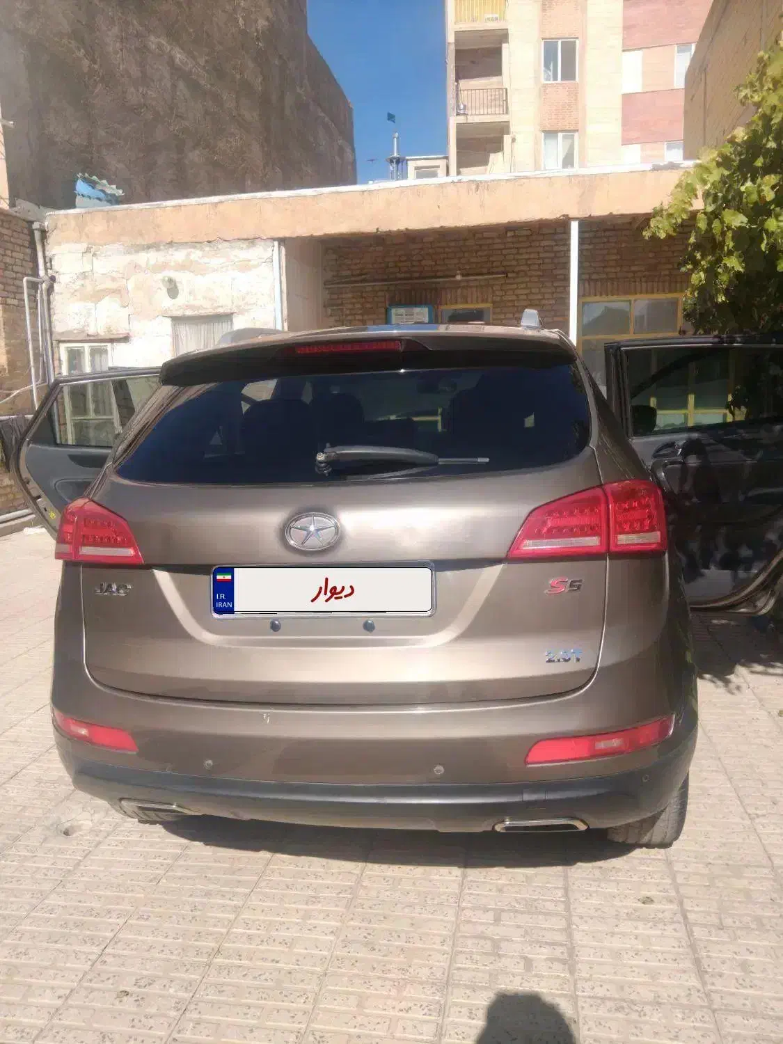 جک اس۵|خودرو سواری و وانت|همدان, |دیوار