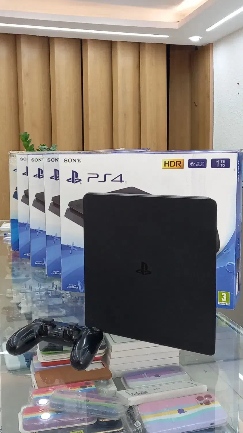 PS4slim1ترابایت فول گیم|کنسول، بازی ویدئویی و آنلاین|خورموج, |دیوار