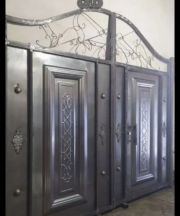 درب ویلایی متراژ ۲۶۰|مصالح و تجهیزات ساختمان|بم, |دیوار