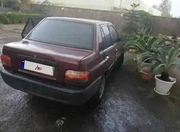 پراید مدل ۸۷|خودرو سواری و وانت|رشت, پل تالشان|دیوار