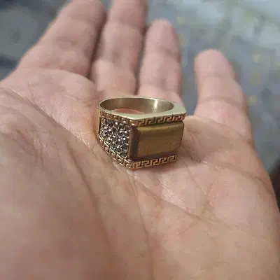 انگشتر مردانه چشم ببر|بدلیجات|اهواز, ۳۰ متری|دیوار