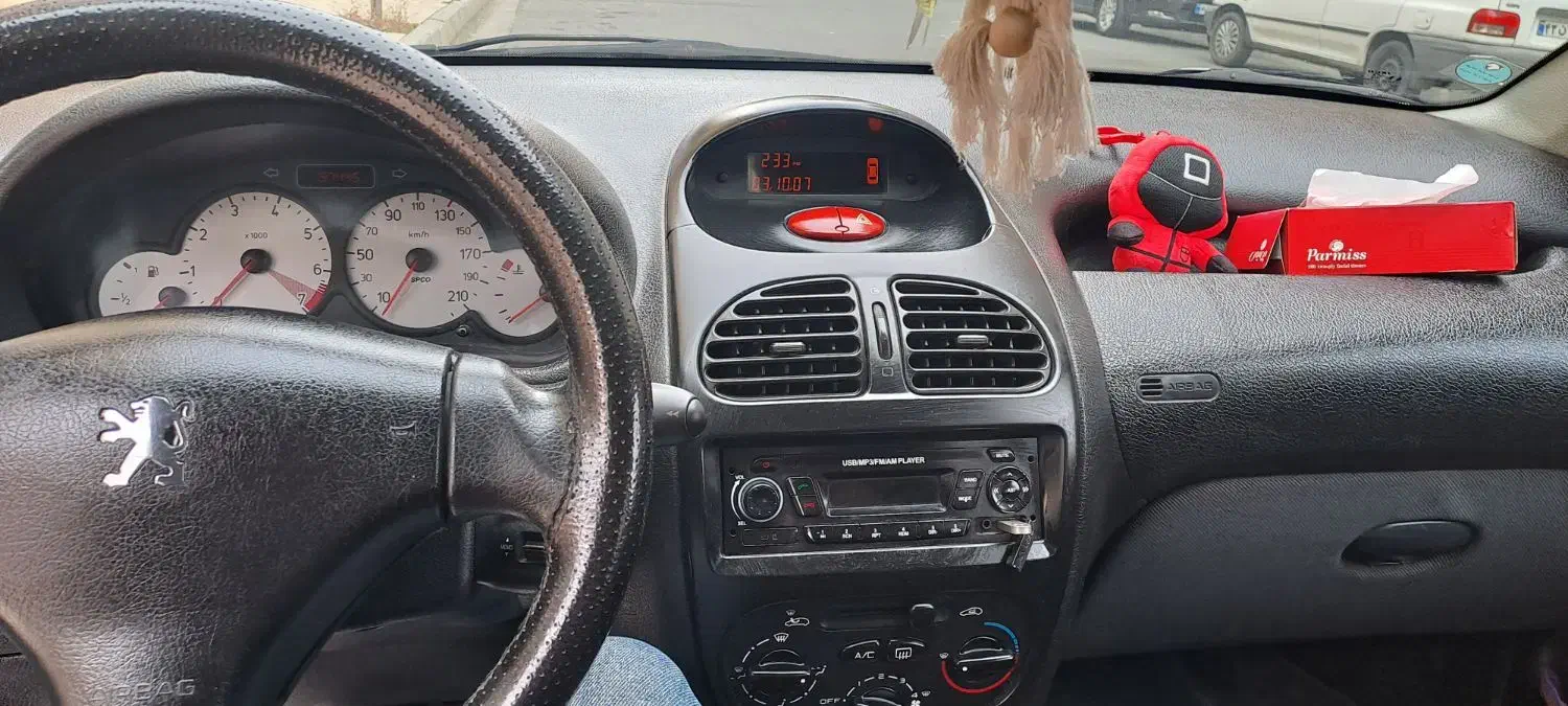 ۲۰۶ تیپ۲ مدل۹۸|خودرو سواری و وانت|کرج, ساماندهی|دیوار