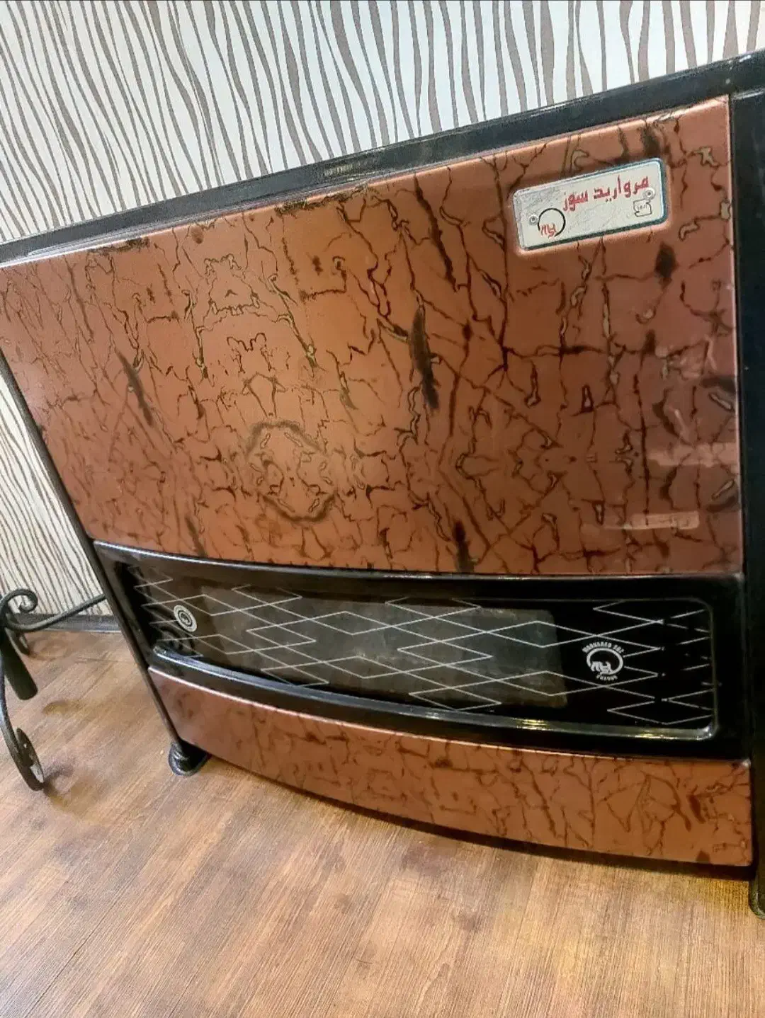 بخاری|بخاری، هیتر، شومینه|فولادشهر, فولادشهر|دیوار