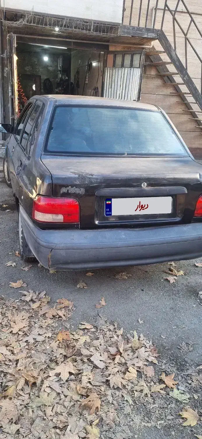 پراید مدل ۸۰ عقب جلو سالم|خودرو سواری و وانت|فردیس, شهرک شهید حسینی|دیوار